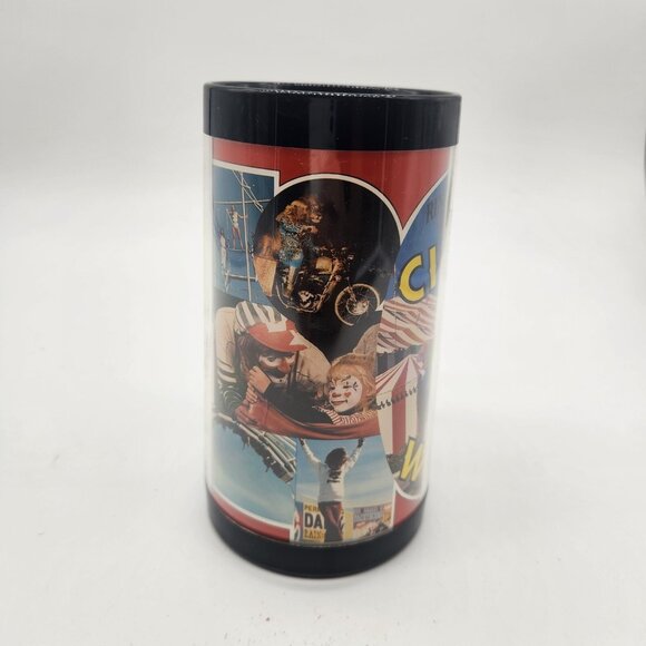 Vintage Circus World Thermo-Serv Mug Ringling Bros Barnum & Bailey Wisconsin - Picture 2 of 5